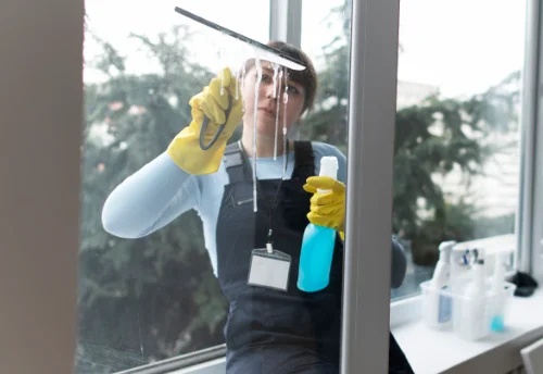 Nettoyage de vitres intérieures et extérieures à Rambouillet
